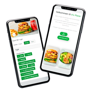 Online Takeaway System Uden Kommission - Få Flere Ordrer med Nem Bestil | Forside